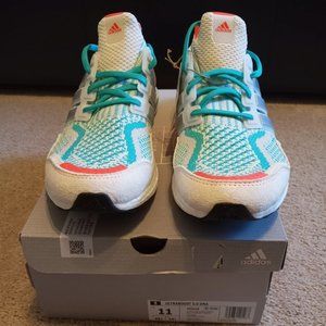 adidas UltraBoost 5.0 DNA Mint Rush Chalk White Men's Size 11 Green GZ0428 NWB